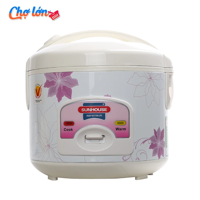 Nồi cơm điện nhập khẩu 1.2L Sunhouse  SH8212